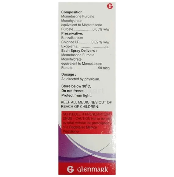 ryaltris mono nasal spray 120 md